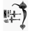 Acorn Matte Black Forged Iron Rim Latch 1 Acorn Matte Black Forged Iron Rim Latch -Supply Tools Market c3607da8 066e 4662 bb48 f4b40f24d885