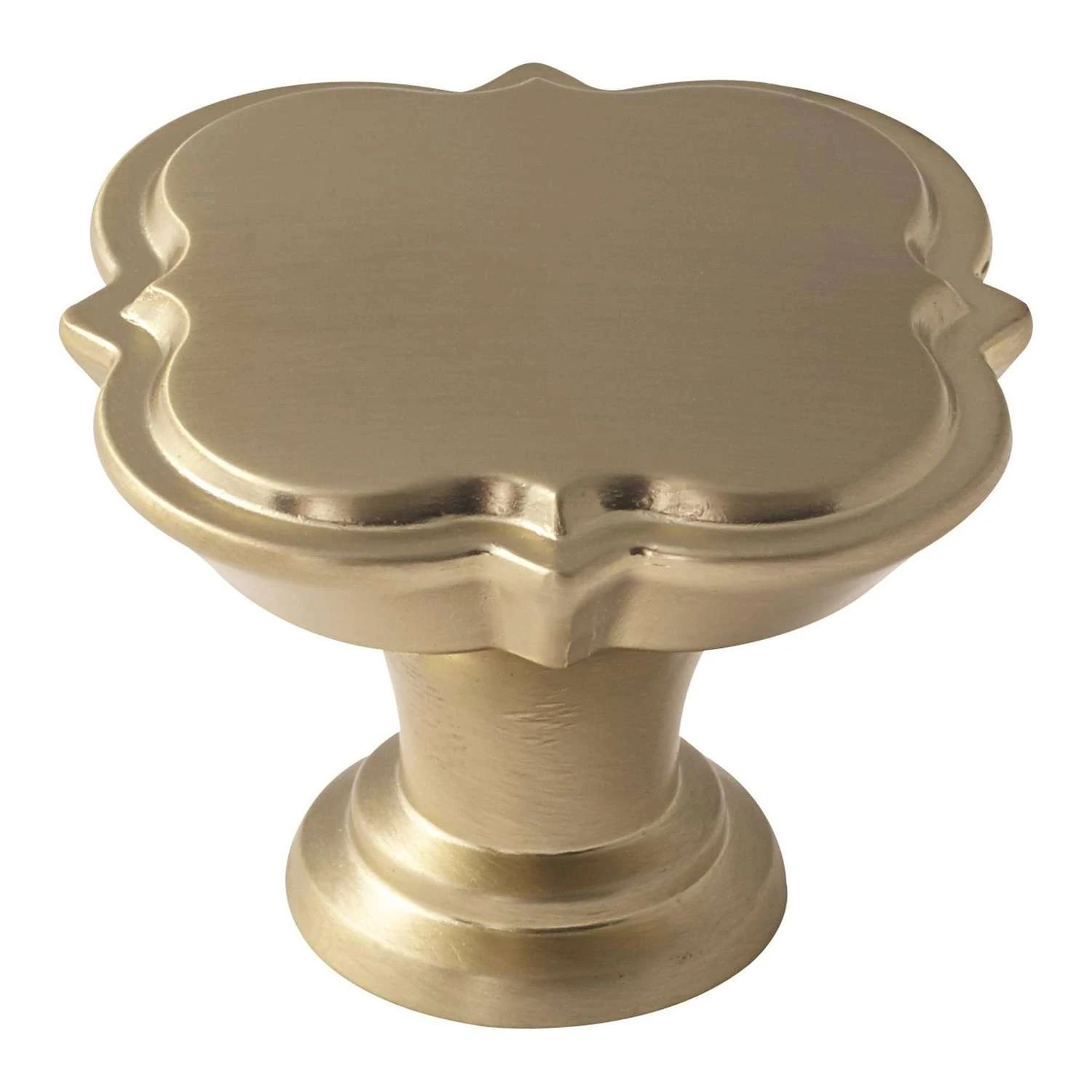 Amerock Grace Revitalize Cabinet Knob 1-3/4 In. D 1-3/8 In. Golden Champagne 1 Pk 3 Amerock Grace Revitalize Cabinet Knob 1-3/4 In. D 1-3/8 In. Golden Champagne 1 Pk