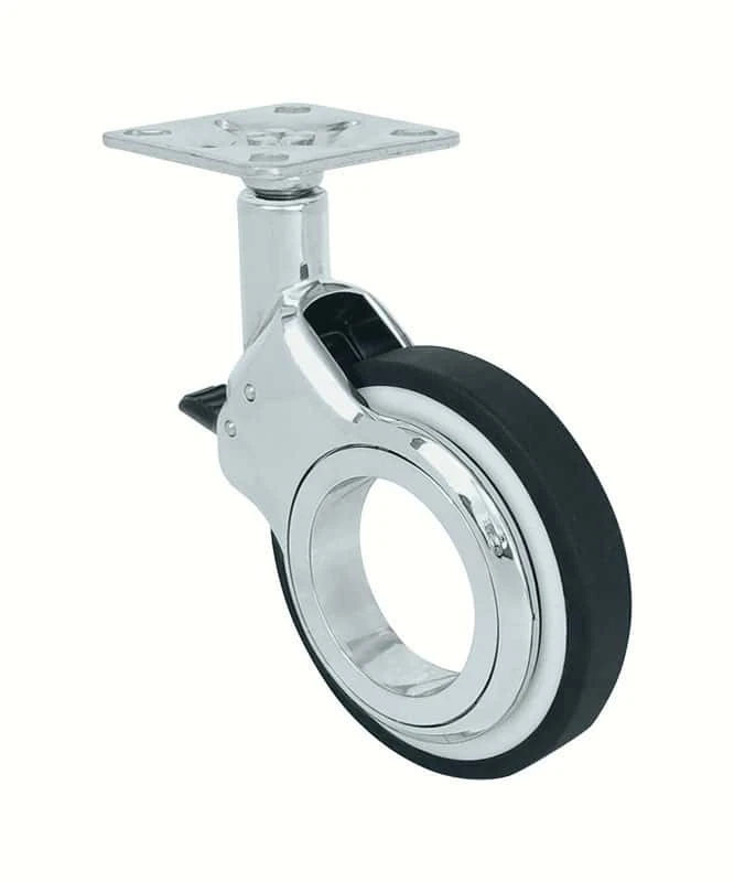 Shepherd Hardware 2-3/8 In. D Swivel Polyurethane Caster 88 Lb 1 Pk 3 Shepherd Hardware 2-3/8 In. D Swivel Polyurethane Caster 88 Lb 1 Pk