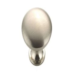 Richelieu Contemporary Oval Cabinet Knob 1-3/16 In. D 1-3/32 In. Brushed Nickel 10 Pk 6 Richelieu Contemporary Oval Cabinet Knob 1-3/16 In. D 1-3/32 In. Brushed Nickel 10 Pk -Supply Tools Market c8509181 509a 4364 9f53 6c491610690e