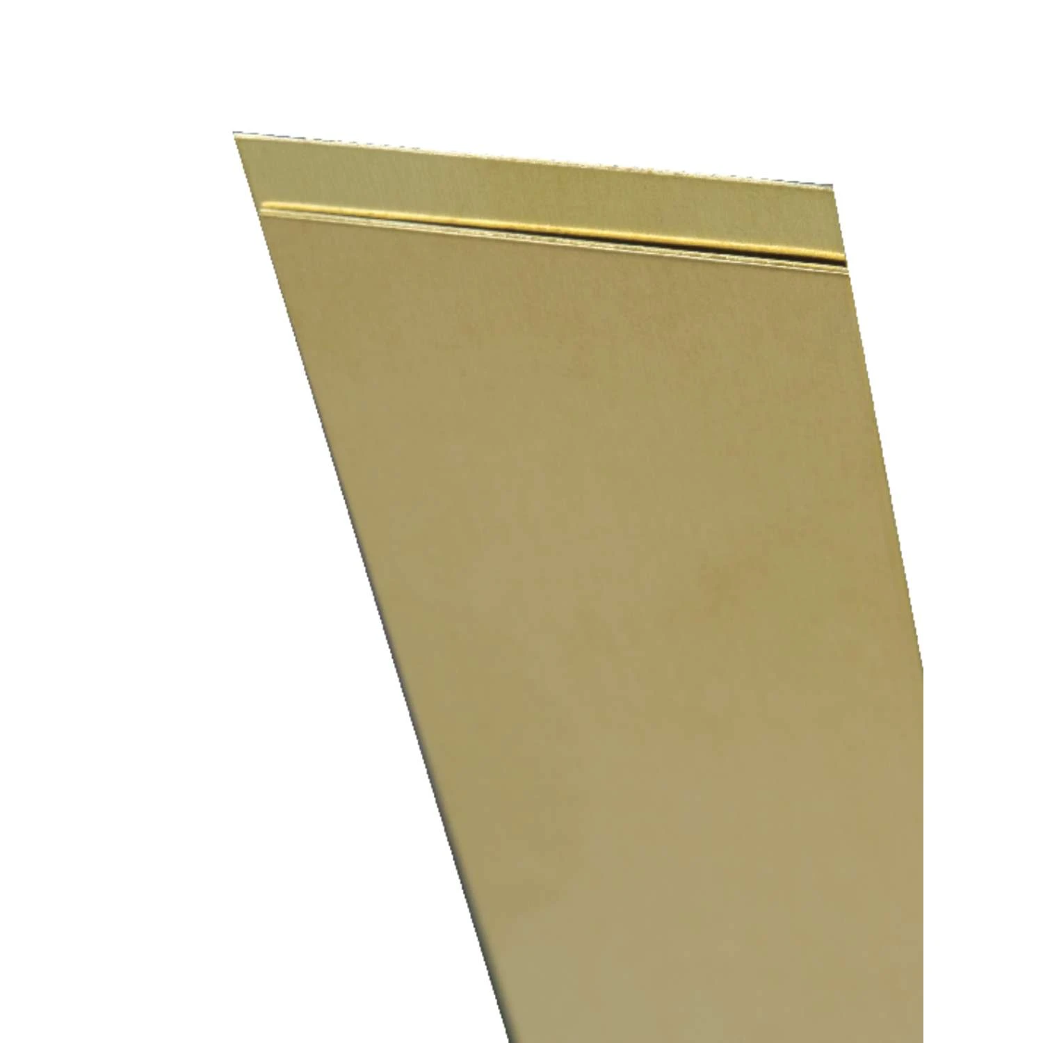 K&S 0.093 In. X 1 In. W X 36 In. L Brass Metal Strip 3 K&S 0.093 In. X 1 In. W X 36 In. L Brass Metal Strip
