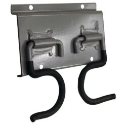 Crawford Duramount 7.125 In. L Powder Coated Black Steel Tool Holder 40 Lb. Cap. 1 Pk