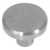 MNG Brickell Flat Cabinet Knob 1-1/4 In. D 1 In. Stainless Steel 1 Pk 1 MNG Brickell Flat Cabinet Knob 1-1/4 In. D 1 In. Stainless Steel 1 Pk -Supply Tools Market c8e6148e 7293 46f4 8695 9b9530a8dc14