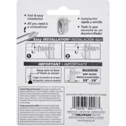 Hillman Wall Driller Brass-Plated White Drywall Picture Hook 50 Lb 6 Pk 7 Hillman Wall Driller Brass-Plated White Drywall Picture Hook 50 Lb 6 Pk -Supply Tools Market c8fe0098 5f01 4fba bdf6 5fcbe206e645