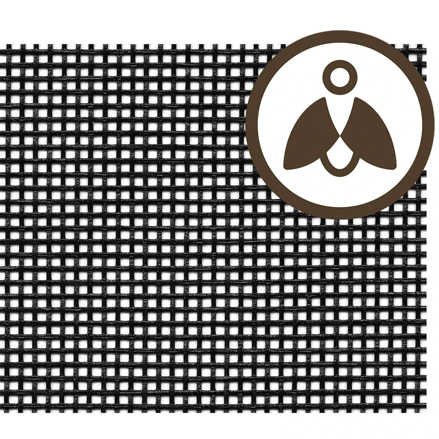 Saint-Gobain ADFORS Small Insect 48 In. W X 25 Ft. L Charcoal Fiberglass Insect Screen Cloth 5 Saint-Gobain ADFORS Small Insect 48 In. W X 25 Ft. L Charcoal Fiberglass Insect Screen Cloth - Image 3