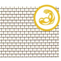 Saint-Gobain ADFORS 48 In. W X 100 Ft. L Bronze Copper Insect Screen Cloth -Supply Tools Market ca50e57e c394 46ce bc0f 0aef52d75ab1