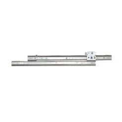 Knape & Vogt 20 In. L Steel Ball-Bearing Rollers Drawer Slide 2 Pk