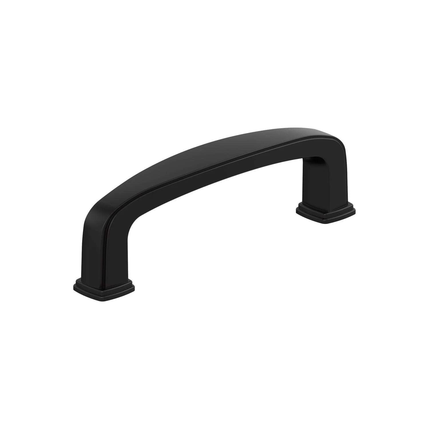 Amerock Everyday Heritage Traditional Cabinet Pull 3 In. Matte Black 6 Pk 3 Amerock Everyday Heritage Traditional Cabinet Pull 3 In. Matte Black 6 Pk