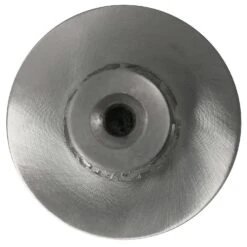 Laurey Melrose Flat Round Cabinet Knob 1.25 In. D Stainless Steel 1 Pk -Supply Tools Market caf1f1d0 0a22 4b19 9a8a 39bd7ef3c55a