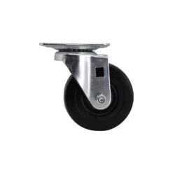 Shepherd Hardware 4 In. D Swivel Soft Rubber Caster 200 Lb 1 Pk