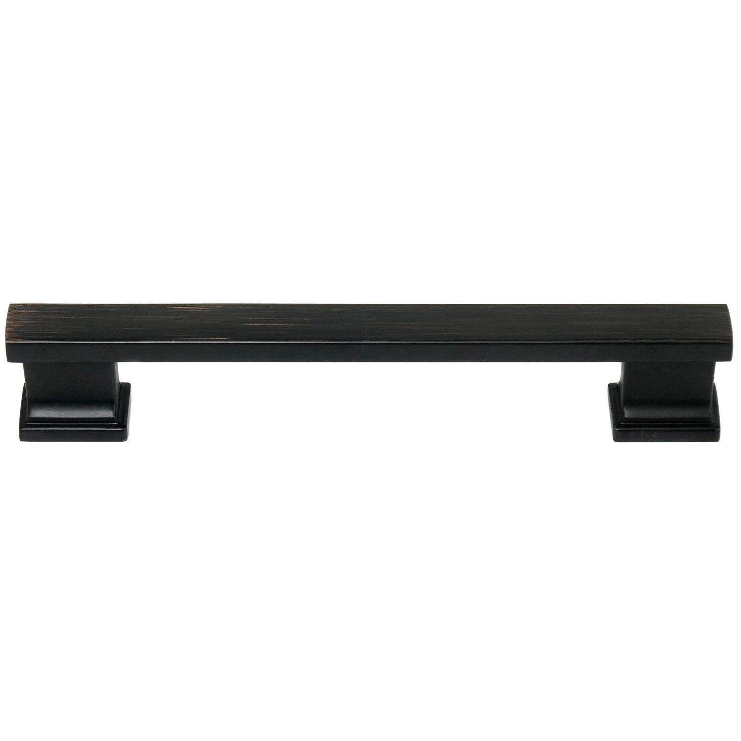 MNG Park Avenue Transitional Bar Cabinet Pull 5 In. Oil Rubbed Bronze Black 1 Pk 3 MNG Park Avenue Transitional Bar Cabinet Pull 5 In. Oil Rubbed Bronze Black 1 Pk