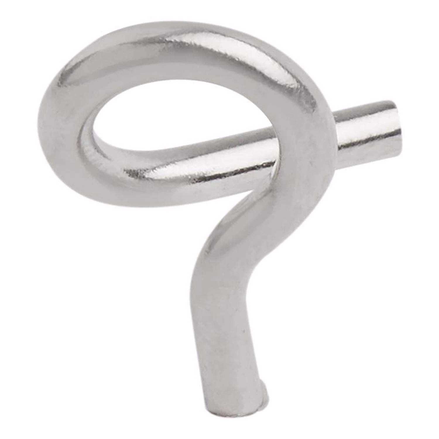 National Hardware Silver Q-Hanger 50 Lb 1 Pk 4 National Hardware Silver Q-Hanger 50 Lb 1 Pk - Image 2