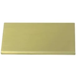 Laurey Contemporary Rectangle Edge Pull 9 In. Satin Brass Gold 1 Pk -Supply Tools Market cd39217f 0776 44f4 86e8 8f75fbf17590
