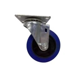 Projex 4 In. D Swivel Soft Rubber Caster 265 Lb 1 Pk