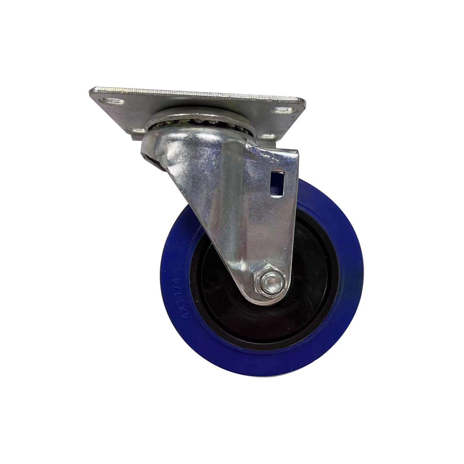Projex 4 In. D Swivel Soft Rubber Caster 265 Lb 1 Pk 3 Projex 4 In. D Swivel Soft Rubber Caster 265 Lb 1 Pk
