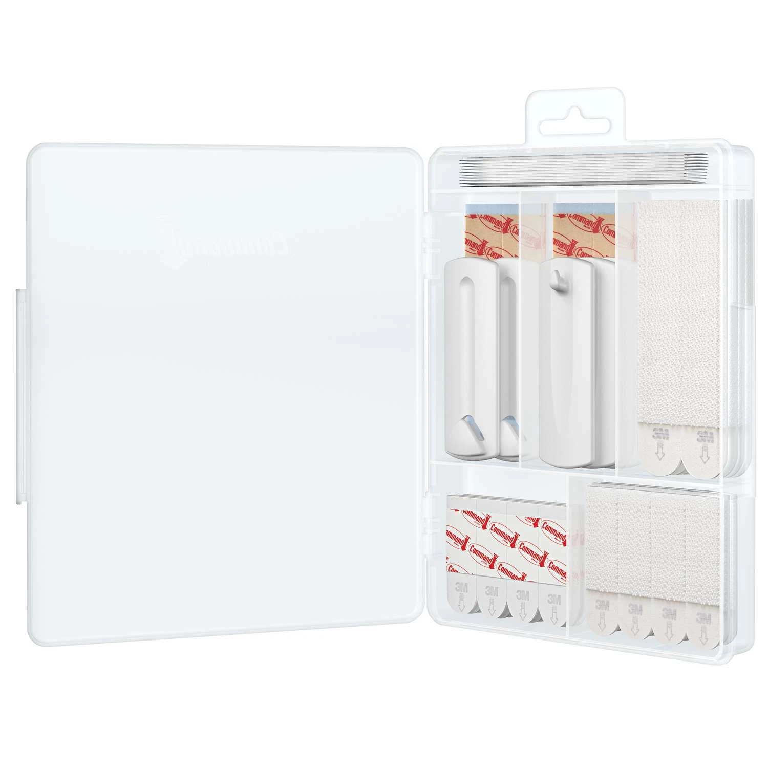 3M White Assorted Picture Hanging Kit 5 Lb 38 Pk 7 3M White Assorted Picture Hanging Kit 5 Lb 38 Pk - Image 5