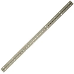 Ace 1-1/2 In. W X 30 In. L Nickel Steel Continuous Hinge 1 Pk