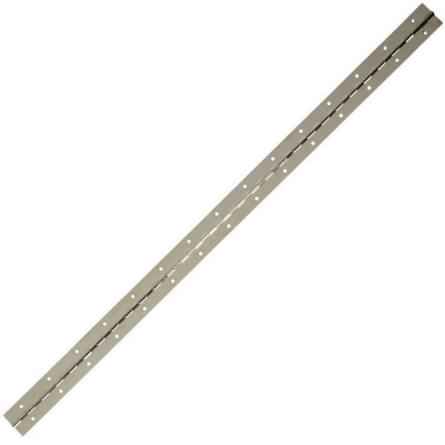 Ace 1-1/2 In. W X 30 In. L Nickel Steel Continuous Hinge 1 Pk 3 Ace 1-1/2 In. W X 30 In. L Nickel Steel Continuous Hinge 1 Pk