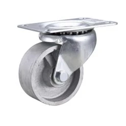Projex 3 In. D Swivel Cast Iron Caster 250 Lb 1 Pk