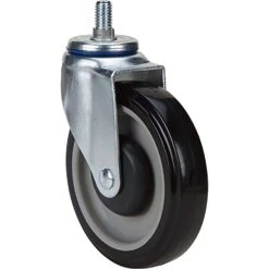 The Fairbanks Company 5 In. D Swivel Polyurethane Caster 275 Lb 1 Pk