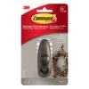 3M Command 3-1/4 In. L Oil Rubbed Bronze Metal Medium Forever Classic Coat/Hat Hook 3 Lb. Cap. 1 Pk 1 3M Command 3-1/4 In. L Oil Rubbed Bronze Metal Medium Forever Classic Coat/Hat Hook 3 Lb. Cap. 1 Pk -Supply Tools Market d1907743 548b 444e a53d f05e21c1164f