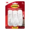 3M Command White Utility Hooks 5 Lb 3 Pk 1 3M Command White Utility Hooks 5 Lb 3 Pk -Supply Tools Market d3984834 3fe3 4d9c 8fd1 89f58695f156