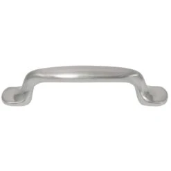MNG Sutton Place Traditional Bar Cabinet Pull 6-5/16 In. Satin Nickel Silver 1 Pk