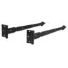 National Hardware 5/32 In. W X 14 In. L Black Steel Spear T Hinge 2 Pk 2 National Hardware 5/32 In. W X 14 In. L Black Steel Spear T Hinge 2 Pk -Supply Tools Market d6fe2bbc c484 492d 8f4b f38b41edfca0