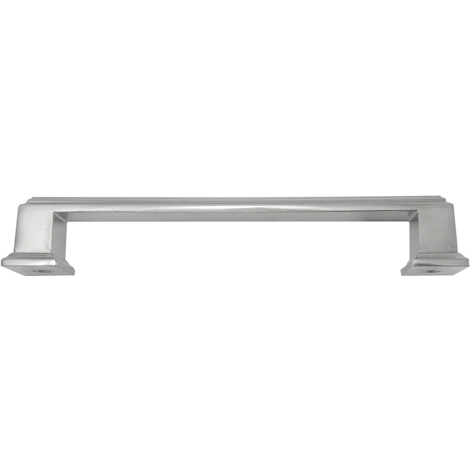 MNG Beacon Hill Bar Cabinet Pull 5-1/16 In. Satin Nickel Silver 1 Pk 4 MNG Beacon Hill Bar Cabinet Pull 5-1/16 In. Satin Nickel Silver 1 Pk - Image 2