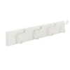 Amerock 18 In. L White Fiberboard/Zinc Medium Hook Rack 1 Pk 2 Amerock 18 In. L White Fiberboard/Zinc Medium Hook Rack 1 Pk -Supply Tools Market da1d17c9 67c5 47bf 938b 801bf271c9fa