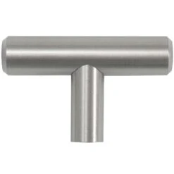 Laurey Melrose Traditional T-Shape Cabinet Knob 2 In. D 1-1/4 In. Satin Nickel 10 Pk 10 Laurey Melrose Traditional T-Shape Cabinet Knob 2 In. D 1-1/4 In. Satin Nickel 10 Pk -Supply Tools Market da62ba68 c812 444c 9dc0 af228b79d5f7