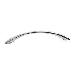 Laurey Danica Bar Cabinet Pull 224 In. Polished Chrome Silver 1 Each