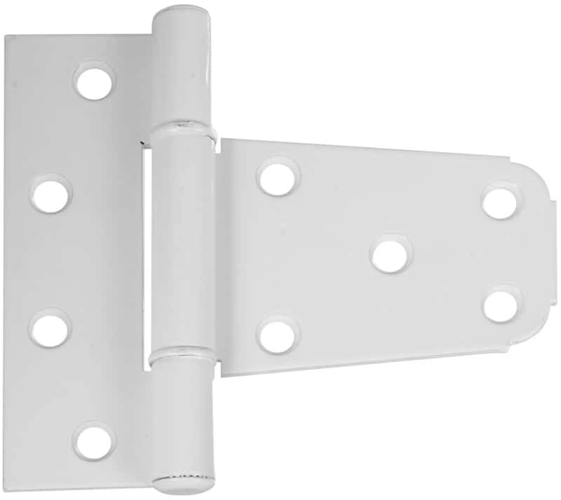 National Hardware 3-1/2 In. L Aluminum Light Duty T Hinge 1 Pk 3 National Hardware 3-1/2 In. L Aluminum Light Duty T Hinge 1 Pk