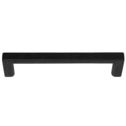 Laurey Cosmopolitan Bar Cabinet Pull 6-5/16 In. Matte Black 1 Pk