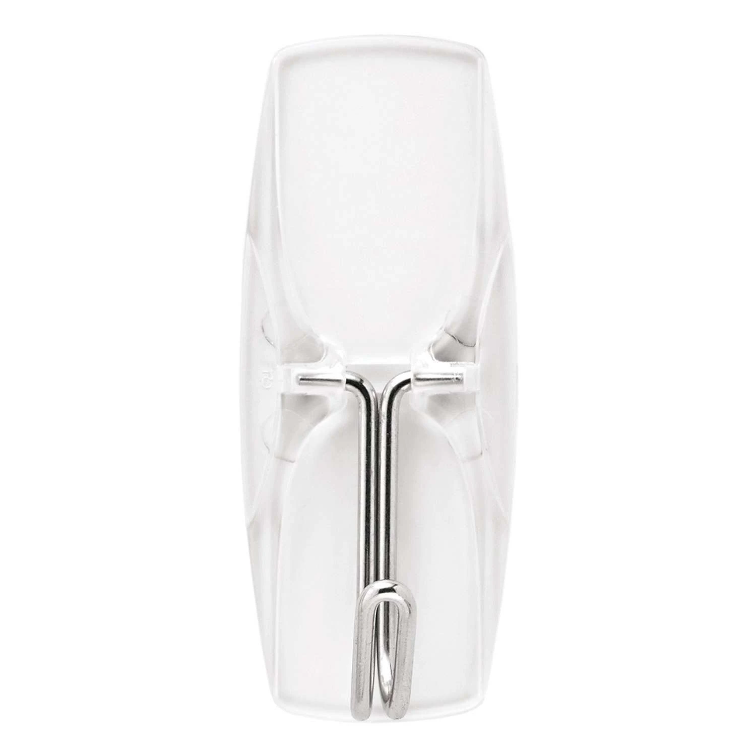 3M Command Medium Plastic Wire Hooks 2.17 In. L 6 Pk 4 3M Command Medium Plastic Wire Hooks 2.17 In. L 6 Pk - Image 2