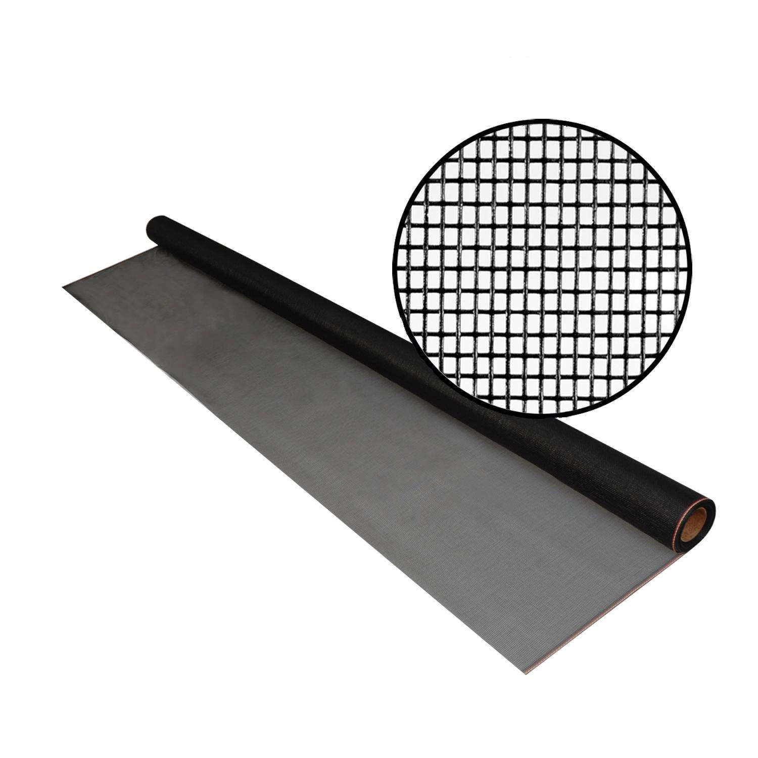 Phifer 84 In. W X 36 In. L Black Fiberglass Insect Screen Cloth 3 Phifer 84 In. W X 36 In. L Black Fiberglass Insect Screen Cloth