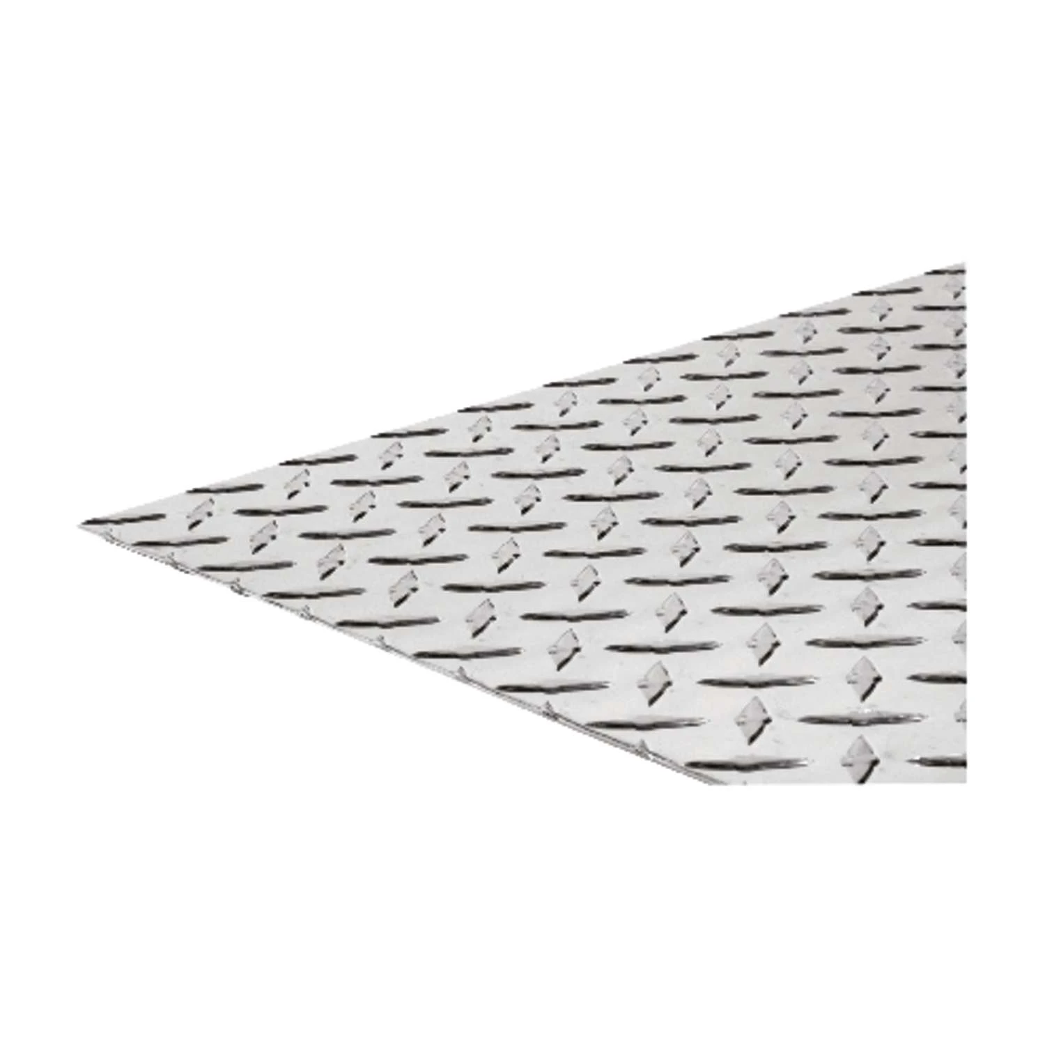 Boltmaster 0.1 In. X 12 In. W X 24 In. L Bright Aluminum Tread Plate 3 Boltmaster 0.1 In. X 12 In. W X 24 In. L Bright Aluminum Tread Plate