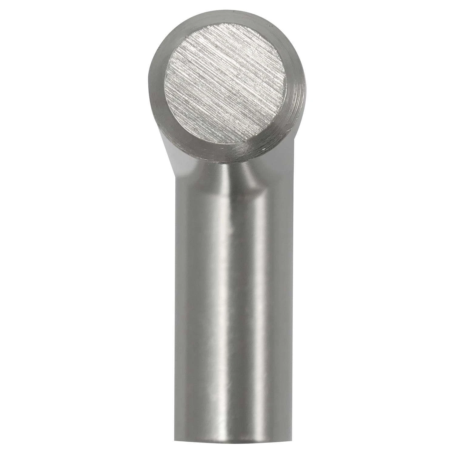 Laurey Melrose Traditional T-Shape Cabinet Knob 2 In. D 1-1/4 In. Satin Nickel 10 Pk 5 Laurey Melrose Traditional T-Shape Cabinet Knob 2 In. D 1-1/4 In. Satin Nickel 10 Pk - Image 3