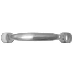 MNG Sutton Place Traditional Bar Cabinet Pull 6-5/16 In. Satin Nickel Silver 1 Pk -Supply Tools Market e98c8a48 1772 48f4 816a 2378f2d2ecde