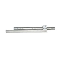 Knape & Vogt 24 In. L Steel Ball-Bearing Rollers Drawer Slide 2 Pk