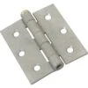 National Hardware 2-1/2 In. W X 3 In. L Galvanized Silver Steel Broad Hinge 2 Pk 2 National Hardware 2-1/2 In. W X 3 In. L Galvanized Silver Steel Broad Hinge 2 Pk -Supply Tools Market ecbf0d34 25e3 4e02 8841 8a04bfeadc19