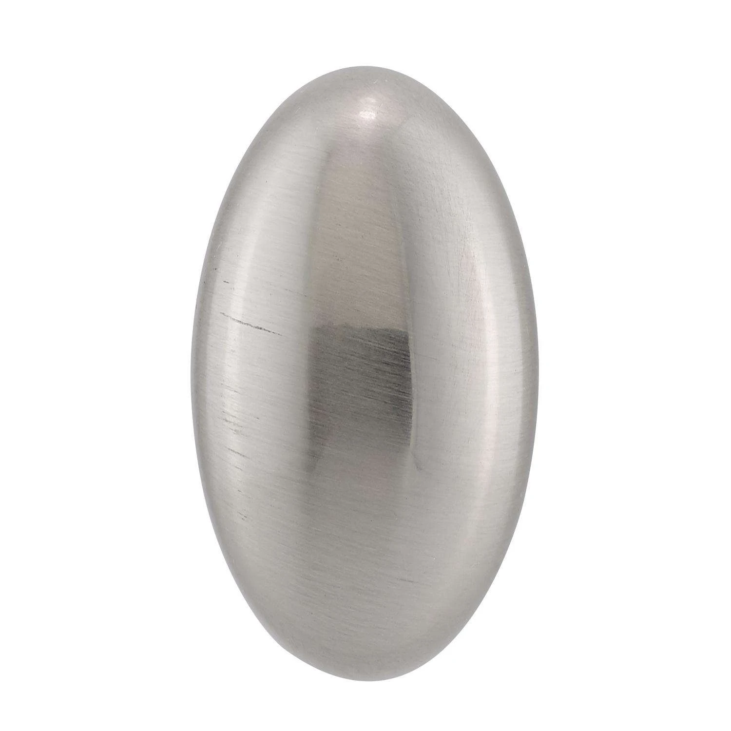 Richelieu Contemporary Round Cabinet Knob 1-1/4 In. D 1-1/4 In. Brushed Nickel 10 Pk 5 Richelieu Contemporary Round Cabinet Knob 1-1/4 In. D 1-1/4 In. Brushed Nickel 10 Pk - Image 3