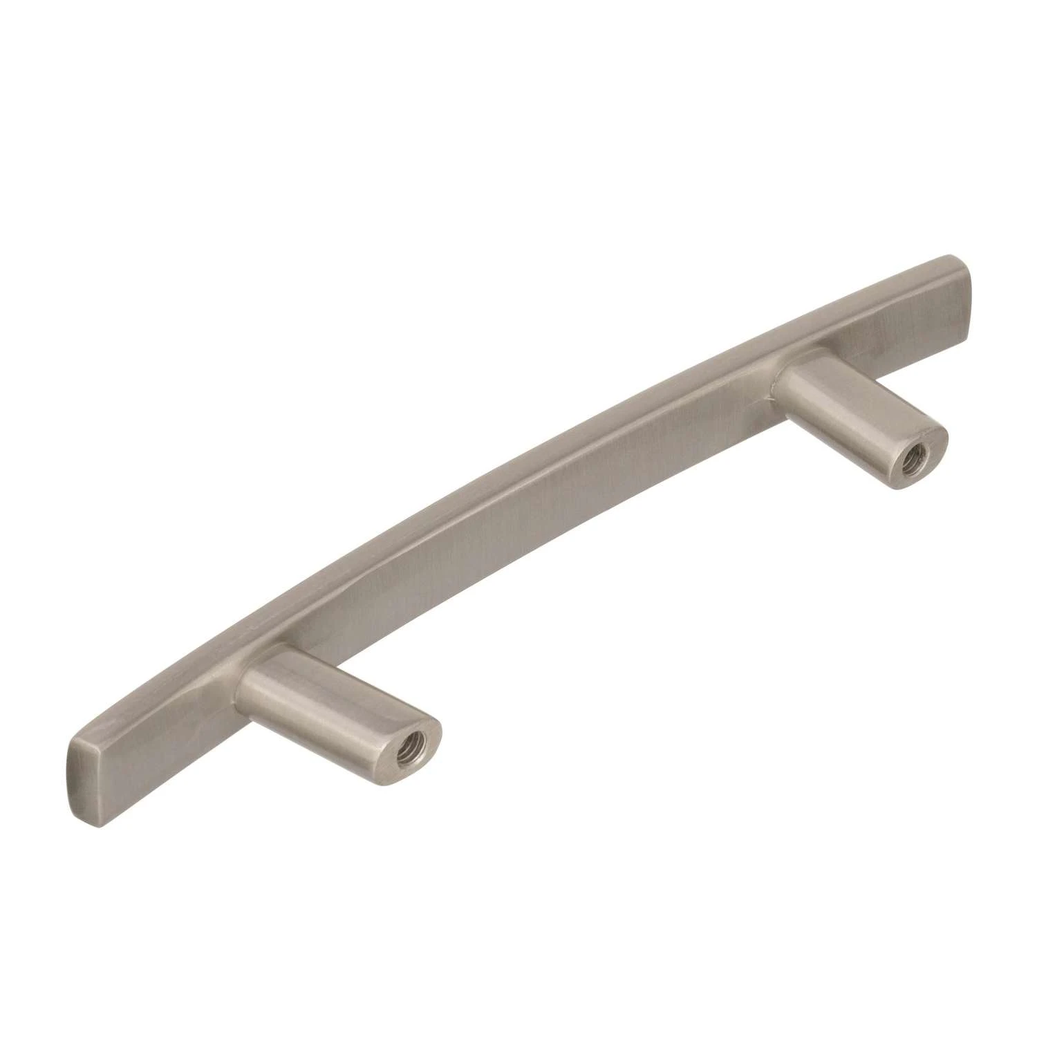 Amerock Essential'Z Cabinet Pull 3 In. Satin Nickel 10 Pk 5 Amerock Essential'Z Cabinet Pull 3 In. Satin Nickel 10 Pk - Image 3