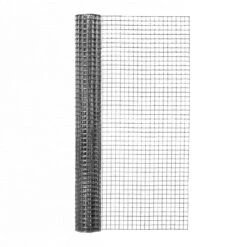 Garden Craft 24 In. H X 5 Ft. L Galvanized Steel Hardware Cloth 1/2 In.