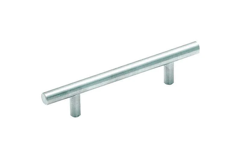 Amerock Bar Bar Pull Stainless Steel 1 Pk 2 Amerock Bar Bar Pull Stainless Steel 1 Pk