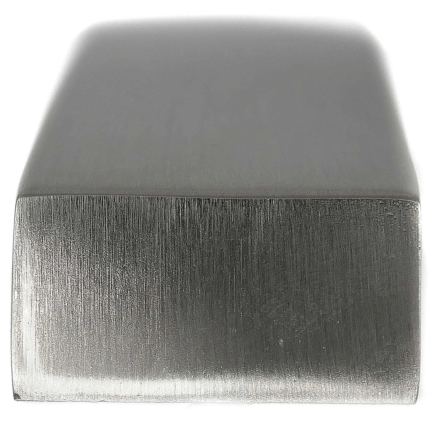 MNG Laguna Bar Cabinet Pull 5-1/16 In. Satin Nickel Silver 1 Pk 5 MNG Laguna Bar Cabinet Pull 5-1/16 In. Satin Nickel Silver 1 Pk - Image 3