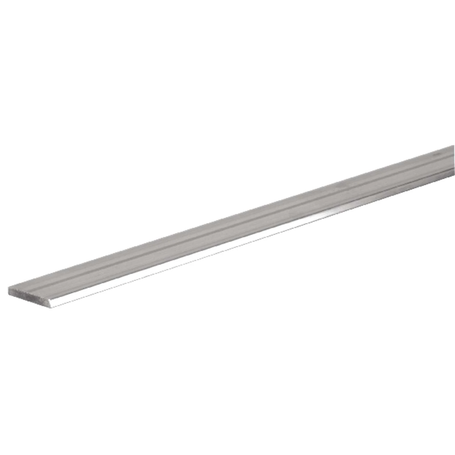 SteelWorks 0.125 In. X 0.75 In. W X 6 Ft. L Aluminum Flat Bar 1 Pk 3 SteelWorks 0.125 In. X 0.75 In. W X 6 Ft. L Aluminum Flat Bar 1 Pk