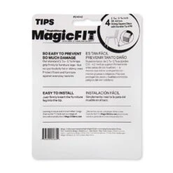 Magic Fit Magic Sliders Gray Push-On Polymer Sliding Discs 4 Pk -Supply Tools Market f0577d21 6a7c 42b0 952b 74f2c2fc2446