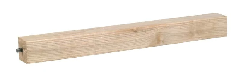 Waddell 15-1/4 In. H Parsons Ash Wood Table Leg 3 Waddell 15-1/4 In. H Parsons Ash Wood Table Leg