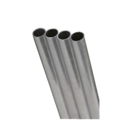 K&S 3/8 In. D X 36 In. L Stainless Steel Tube 4 Pk